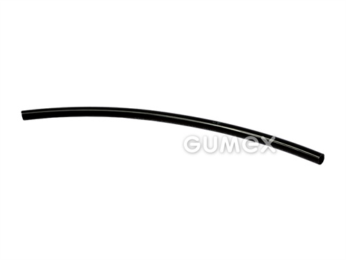 PA rúrka pre vzduch antistatická, 8x1mm (6/8mm), 15bar, 65°ShD, odpor <10.4 Ω, PA12, -30°C/+80°C, čierna